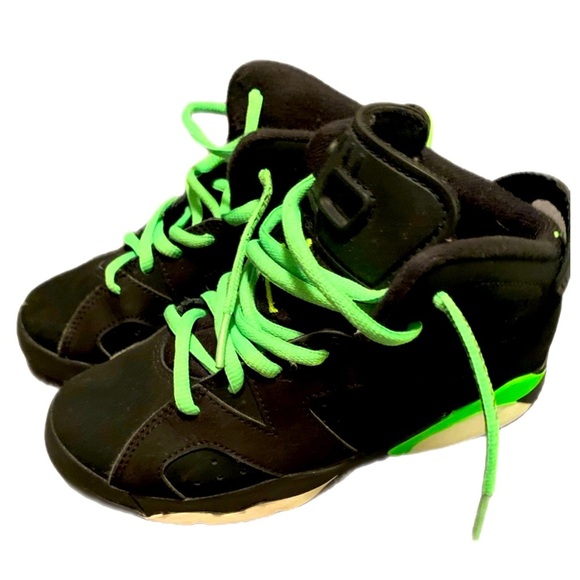Jordan Other - Jordan 6 Electric Green | 13c | Kids | black | Good Condition